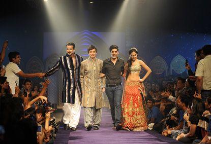 Kolkata Fashion Week with celebrity